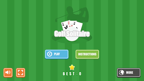Golf solitaire