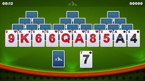 Tripeaks solitaire